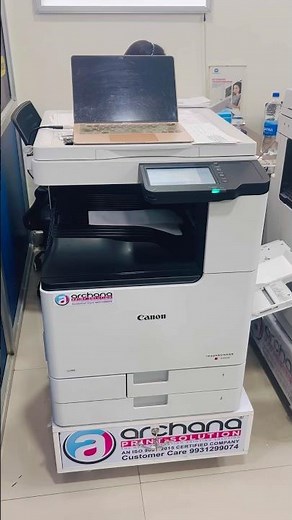 Canon 3326 | envelopes printing 12 x 18 printer color printer #canon #archanaprintsolution