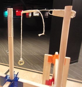 Flying Pendulum Escapement