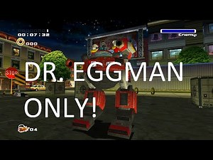 Full Dr. Eggman Playthrough - Sonic Adventure 2 Character Swaps