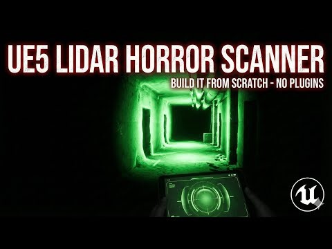 Unreal Engine 5 Tutorial: Lidar Pulse & Echolocation Effect