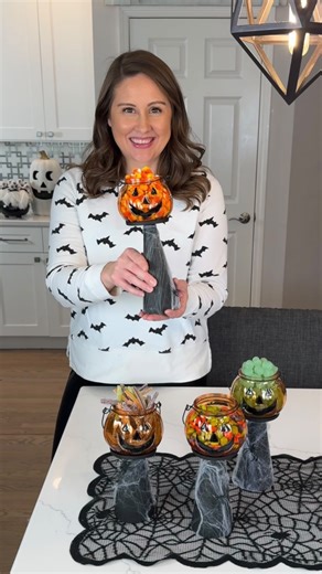🍬👻 DIY Halloween candy buffet on a budget?! YES please 🎃🖤 A few dollar store finds spooky sweets = the ultimate party setup 🕸️🍭 👉 Save this reel for party inspo tag your bestie who needs this idea! 🧡🖤 #Halloween2025 #SpookySeason #CandyBuffet #DollarStoreDIY #HalloweenPartyIdeas #HalloweenIdeas #BudgetFriendlyHalloweenDecor #SweetAndSpooky | YWM Family