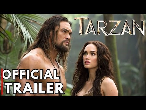 Tarzan (2025) - Official Trailer | Megan Fox, Jason Momoa.