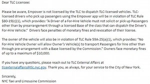 Empower, the Uber & Lyft Disruptor That Tried NYC, Forced to Shut Down in D.C. (For Now)