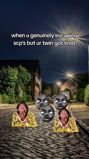 Escape SCPs: When Your Twin Gets Tired
