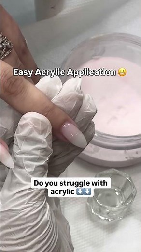 Easy Acrylic Application (Step-by-Step + Pro Tips)