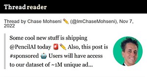 Thread by @ImChaseMohseni on Thread Reader App