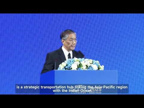 VIP Speech | Mom Luang Supab Pramoj