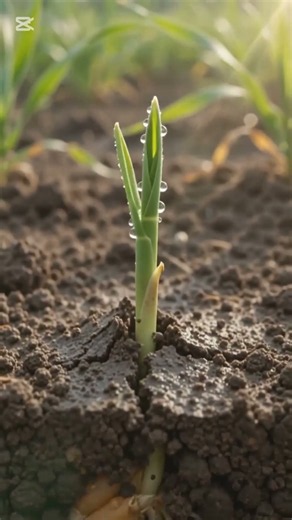 grain🌾 growing 🪴 process #ai #viral