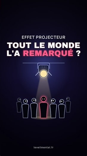 Tout le monde l’a remarqué ? Probablement beaucoup moins que tu crois