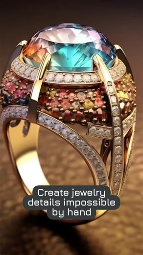 CgRings3D on Instagram: "See how 3D digital sculpting turns ideas into stunning luxury jewelry pieces with unmatched detail and precision. At CGRings3D, we blend artistry and cutting-edge technology to bring your vision to life—whether it's organic shapes, intricate engravings, or custom collections. Why settle for traditional when you can create the extraordinary? What unique jewelry design would you bring to life with digital sculpting? #jewelry #jewelry3d #jewelrydesign #3djewelrydesign #joai