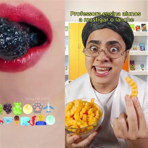 Ela tentou ensinar bons modos… e deu nisso