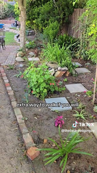 Creating a Beautiful Garden Path Design