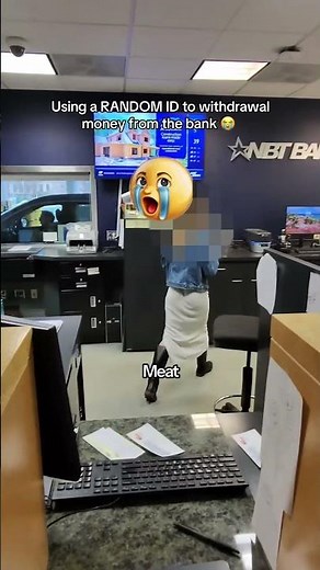 Using random ID to withdrawal money!