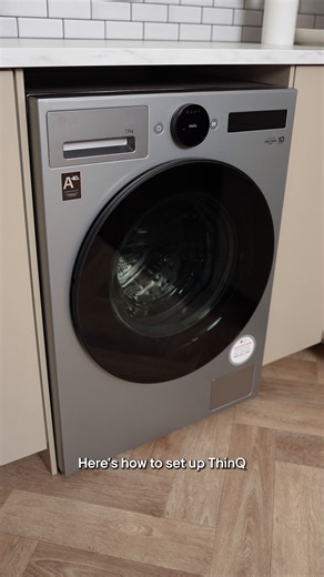 LG UK on Instagram: "Here’s how to connect and use LG ThinQ for your Washing Machine and make the most out of your LG appliances. #LGUK #LifesGood #ThinQ #WashingMachine #HowTo #Guide #SetUp"
