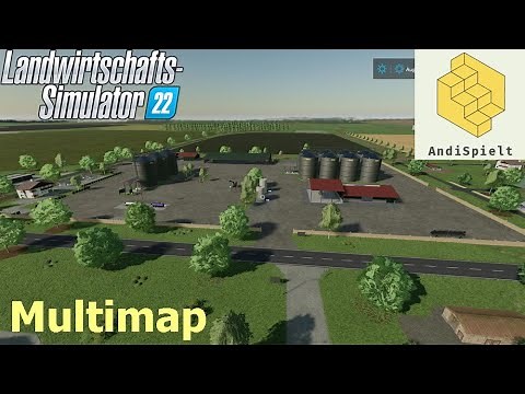 LS22 Mapvorstellung: Multimap