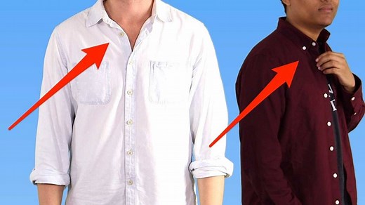 Before you plan your outfit for tomorrow, know the difference between a button-up and a button-down shirt. | Business Insider