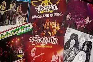 #AEROHISTORY: DRAW THE LINE Aerosmith releases 'Draw the Line", the fifth studio album, released December 9th, 1977. It was recorded in an abandoned convent near New York City, rented out for that purpose. Watch live performances from the ‘Draw The Line’ tour ‘78 - https://www.youtube.com/playlist?list=PLEGyvPj66Tep_ZuNdEhn81eAi_OBYta1B The portrait of the band was drawn by the celebrity caricaturist Al Hirschfeld. Hirschfeld is known for hiding Nina's name, written in capital letters ("NINA"), 