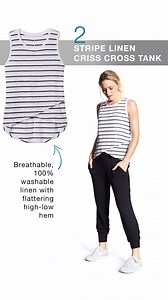 Chic, versatile, and born to perform. Check out our favorite 7 items styled 2 ways. (Psst...that's 14 must-have looks you need now this summer!) Shop all the looks here: gap.us/2tyNJtK | Athleta