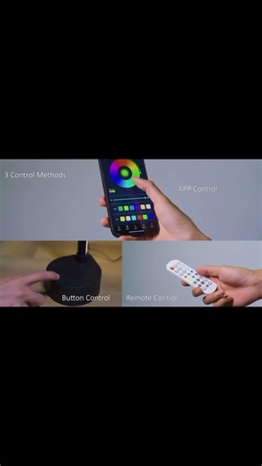 Sunset Lamp Projector 360° RGB LED Light with App Control | TikTok Viral Room Decor