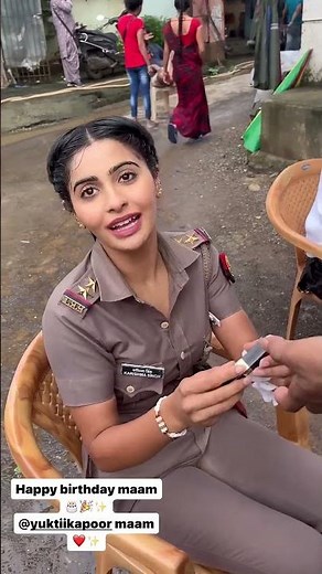 Madam Sir & Yukti Funniest Behind The Scenes 😂🎬 #Shorts