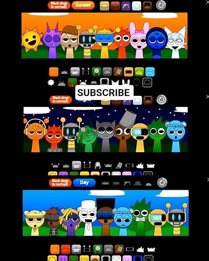 Sprunki Advanced Modded 🎧 Insane Beats & Visuals