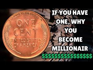 Most Valuable Lincoln Penny 🪙 | Rare 1958 D Penny Worth Millions of Dollars!