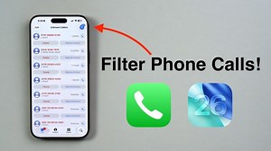 How to Block Spam Calls on iOS 26 with Phone Screening