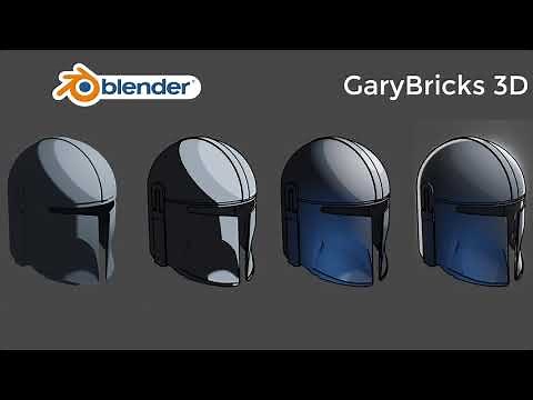 Blender 2.8 Cómo lograr efecto caricatura (toon shading)