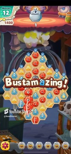 Monster Busters Ice Slide Stage Level 5