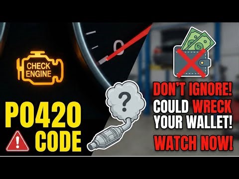 P0420 Code Explained: 5 Common Causes & Easy Fixes to Save Your Wallet!
