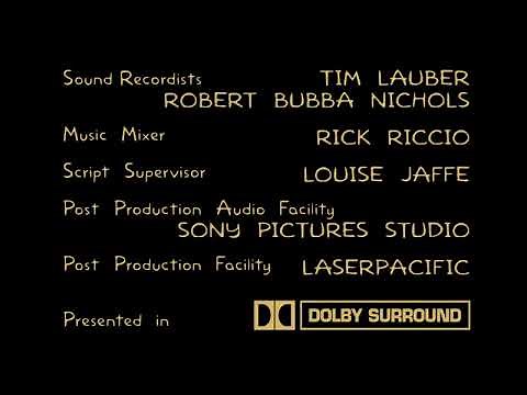 The Simpsons end credits 2005