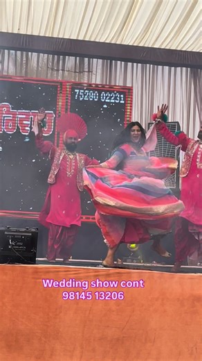 Nonu Talwandi | #professional punjabi culture wedding show cont A one sangeet priwar Talwandi bhai 98145 13206 | Instagram