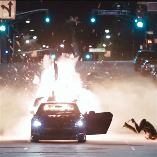 Jumping from one car to another #fastandfurious