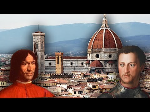 The Rise and Fall of Florence Italy