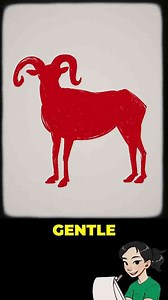 How to Quickly Draw a Ram – Chinese Zodiac Animals