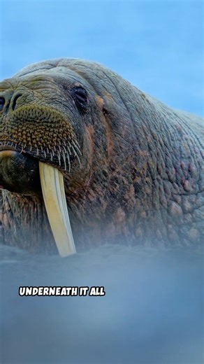 Walrus in 60s: Tusks vs Ice!