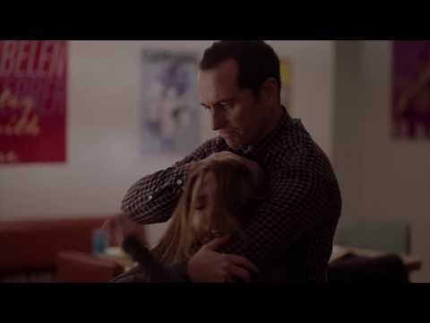 The Americans 6x05 - Philip and Paige spar