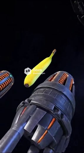 Exploding Banana #shorts #sora #sora2 #fypシ #fyp #explosion