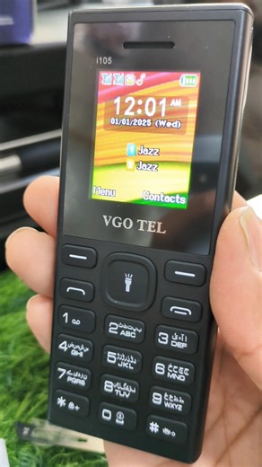 Vgo Tel i105 Mobile unboxing available G M Bhatti Mobile Dhori adda