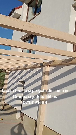 Construim terase, foișoare, pergole și verande din lemn. 0743191488 | Terase și foișoare oradea