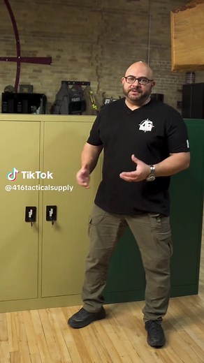 This 20 gauge, double safe storage cabinet is a great option to store valuables or firearms and ammunition safely. With a 3 point locking system on each cabinet side, this cabinet makes securing firearms and ammunition safely easy, while still meeting most local laws for safe storage. Available online or in store. Assembly required, but available for a fee #firearmsafety #specialops #safestorage #protection #416tactical #pal #storage #safetycabinet