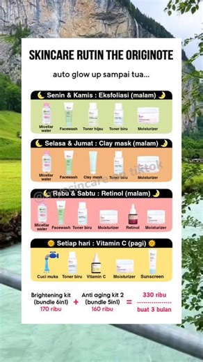 Skincare Routine: The Originote Daily Routine for Glowing Skin