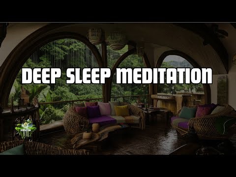 Deep Sleep Meditation 🧘‍♀️ Calm Mindfulness for Night & Anxiety Relief