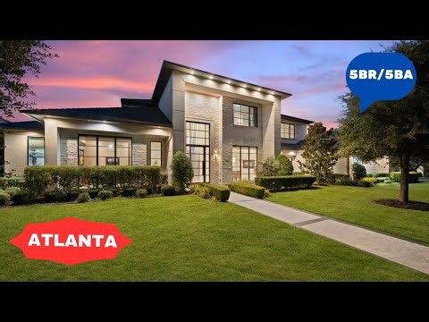 Luxury Homes for Sale in Atlanta Georgia | Mansion Tours 2026 ✨🏡