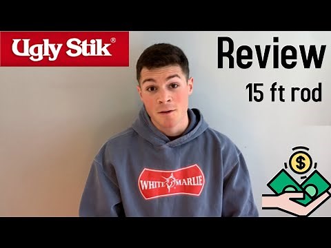 15 ft UGLY STIK - Rod Review