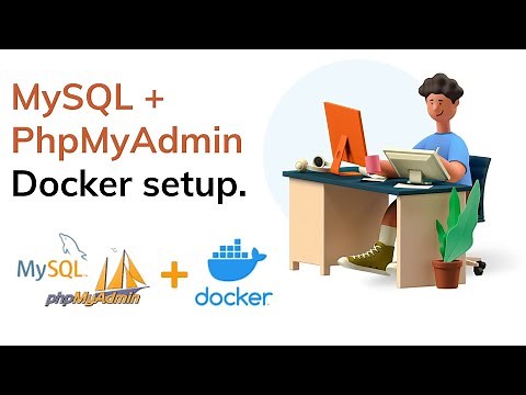 MySQL with phpmyadmin using docker setup in local or development environment.