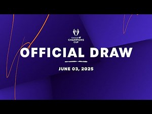 Official Draw | 2025/26 Concacaf W Champions Cup