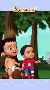 ताली बजाओ, ताली बजाओ-Clap your Hands Action Song | Hindi Rhymes & Cartoons | Infobells #hindirhymes