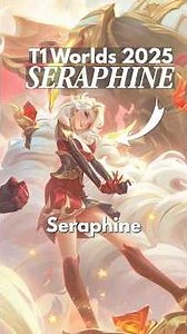Is T1 Seraphine Her Best Skin YET?! #leagueoflegends #keria