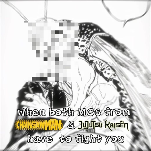 True MCs challenger. First ever Grasshopper Curse / Devil Edit. He never duck a fade from an MC. #jutjutsukaisen #chainsawman #mangaedit #meme #fyp